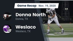 Recap: Donna North  vs. Weslaco  2020