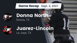 Recap: Donna North  vs. Juarez-Lincoln  2021