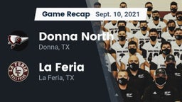 Recap: Donna North  vs. La Feria  2021