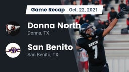 Recap: Donna North  vs. San Benito  2021