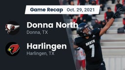 Recap: Donna North  vs. Harlingen  2021