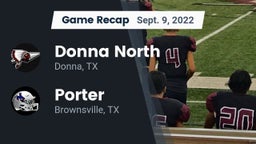 Recap: Donna North  vs. Porter  2022