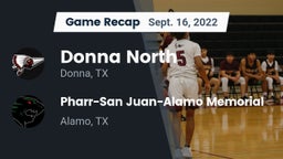 Recap: Donna North  vs. Pharr-San Juan-Alamo Memorial  2022