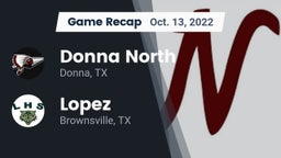 Recap: Donna North  vs. Lopez  2022