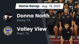 Recap: Donna North  vs. Valley View  2022