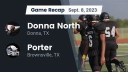 Recap: Donna North  vs. Porter  2023