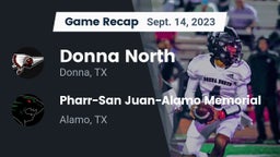 Recap: Donna North  vs. Pharr-San Juan-Alamo Memorial  2023