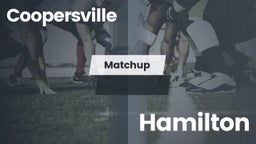 Matchup: Coopersville High vs. Hamilton  2016