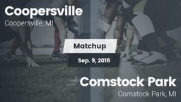 Matchup: Coopersville High vs. Comstock Park  2016