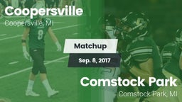 Matchup: Coopersville High vs. Comstock Park  2017