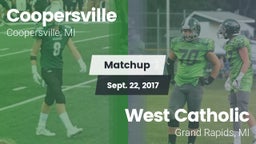 Matchup: Coopersville High vs. West Catholic  2017