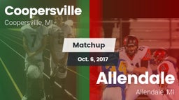 Matchup: Coopersville High vs. Allendale  2017