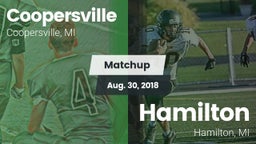 Matchup: Coopersville High vs. Hamilton  2018