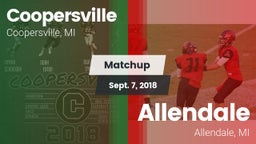 Matchup: Coopersville High vs. Allendale  2018
