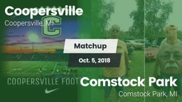 Matchup: Coopersville High vs. Comstock Park  2018