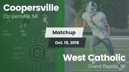 Matchup: Coopersville High vs. West Catholic  2018