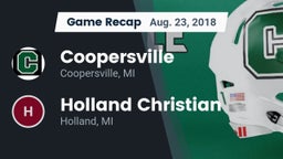 Recap: Coopersville  vs. Holland Christian 2018