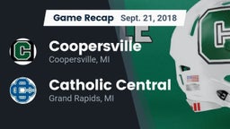 Recap: Coopersville  vs. Catholic Central  2018