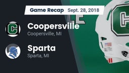 Recap: Coopersville  vs. Sparta  2018