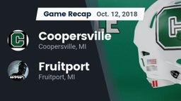 Recap: Coopersville  vs. Fruitport  2018