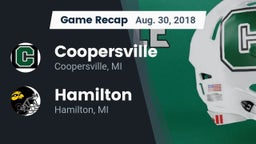 Recap: Coopersville  vs. Hamilton  2018
