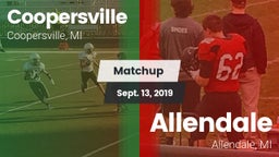 Matchup: Coopersville High vs. Allendale  2019
