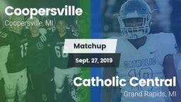Matchup: Coopersville High vs. Catholic Central  2019