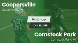 Matchup: Coopersville High vs. Comstock Park  2019
