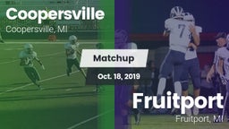 Matchup: Coopersville High vs. Fruitport  2019