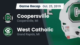 Recap: Coopersville  vs. West Catholic  2019