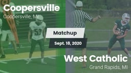 Matchup: Coopersville High vs. West Catholic  2020
