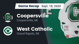 Recap: Coopersville  vs. West Catholic  2020
