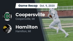 Recap: Coopersville  vs. Hamilton  2020