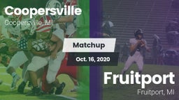 Matchup: Coopersville High vs. Fruitport  2020