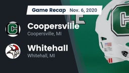 Recap: Coopersville  vs. Whitehall  2020