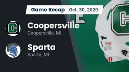 Recap: Coopersville  vs. Sparta  2020