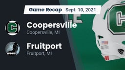 Recap: Coopersville  vs. Fruitport  2021