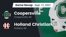 Recap: Coopersville  vs. Holland Christian 2021
