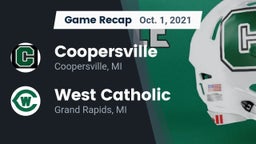 Recap: Coopersville  vs. West Catholic  2021
