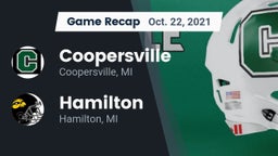 Recap: Coopersville  vs. Hamilton  2021