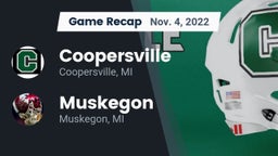Recap: Coopersville  vs. Muskegon  2022