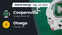 Recap: Coopersville  vs. Otsego  2023