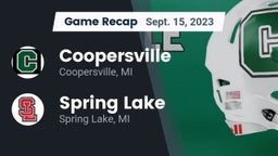 Recap: Coopersville  vs. Spring Lake  2023