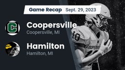 Recap: Coopersville  vs. Hamilton  2023