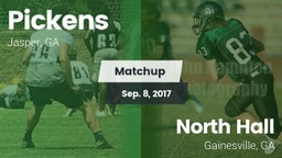 Matchup: Pickens  vs. North Hall  2017