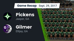 Recap: Pickens  vs. Gilmer  2017