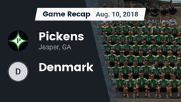 Recap: Pickens  vs. Denmark  2018