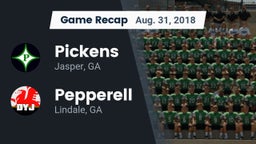 Recap: Pickens  vs. Pepperell  2018