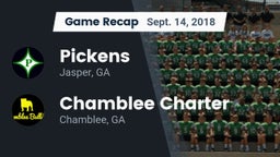 Recap: Pickens  vs. Chamblee Charter  2018
