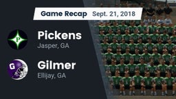 Recap: Pickens  vs. Gilmer  2018